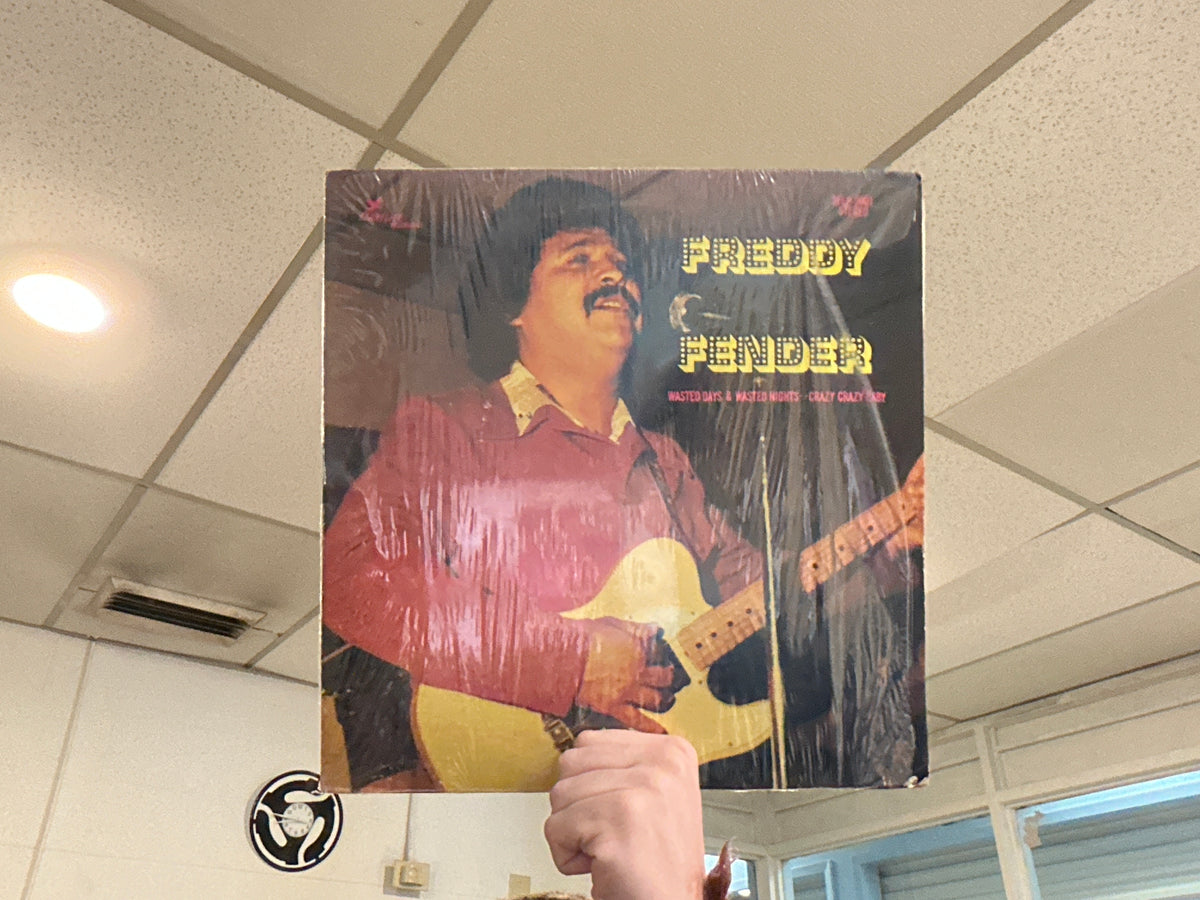 Freddy Fender - Out of Reach (Used - 12 inch)
