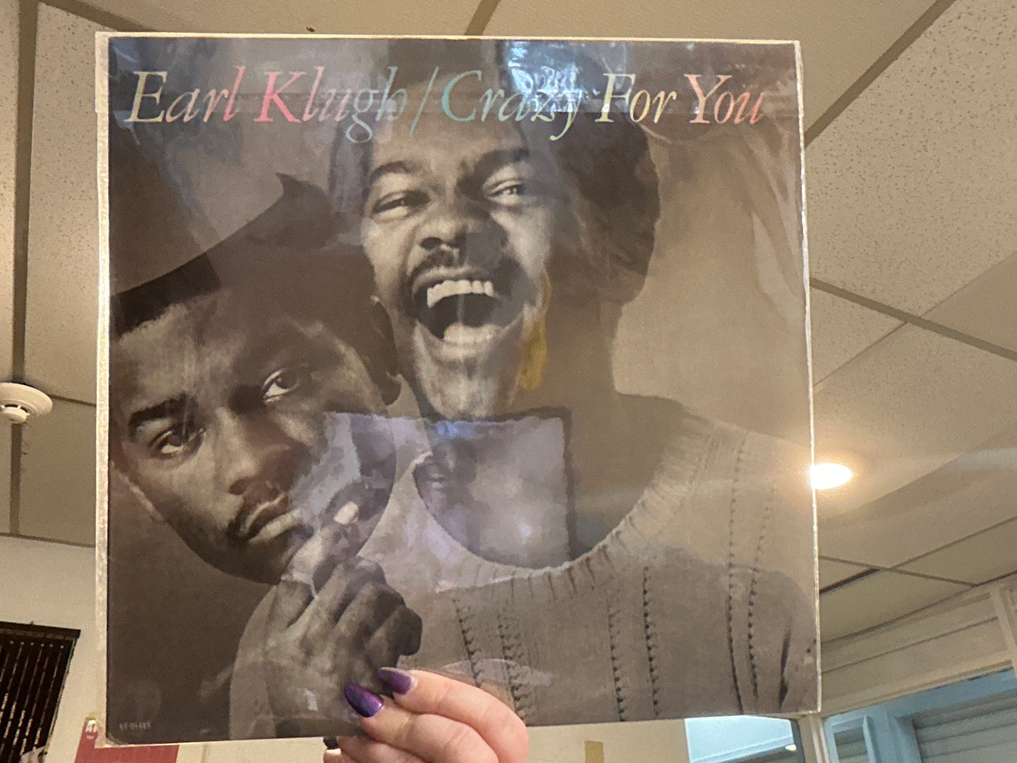 Earl Kluth- Crazy for You (used 12 inch)