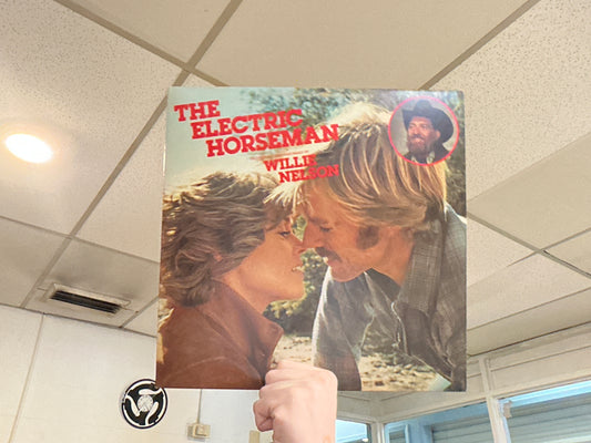 Willie Nelson & Dave Grusin - The Electric Horseman: Music from the Original Motion Picture Soundtrack (Used - 12 inch)