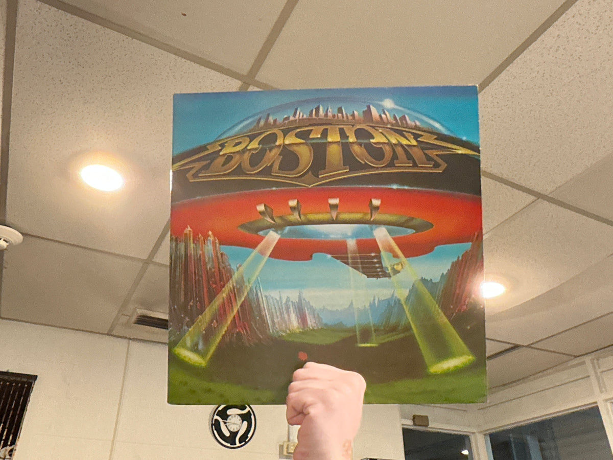 Boston - Don’t Look Back (Used - 12 inch)