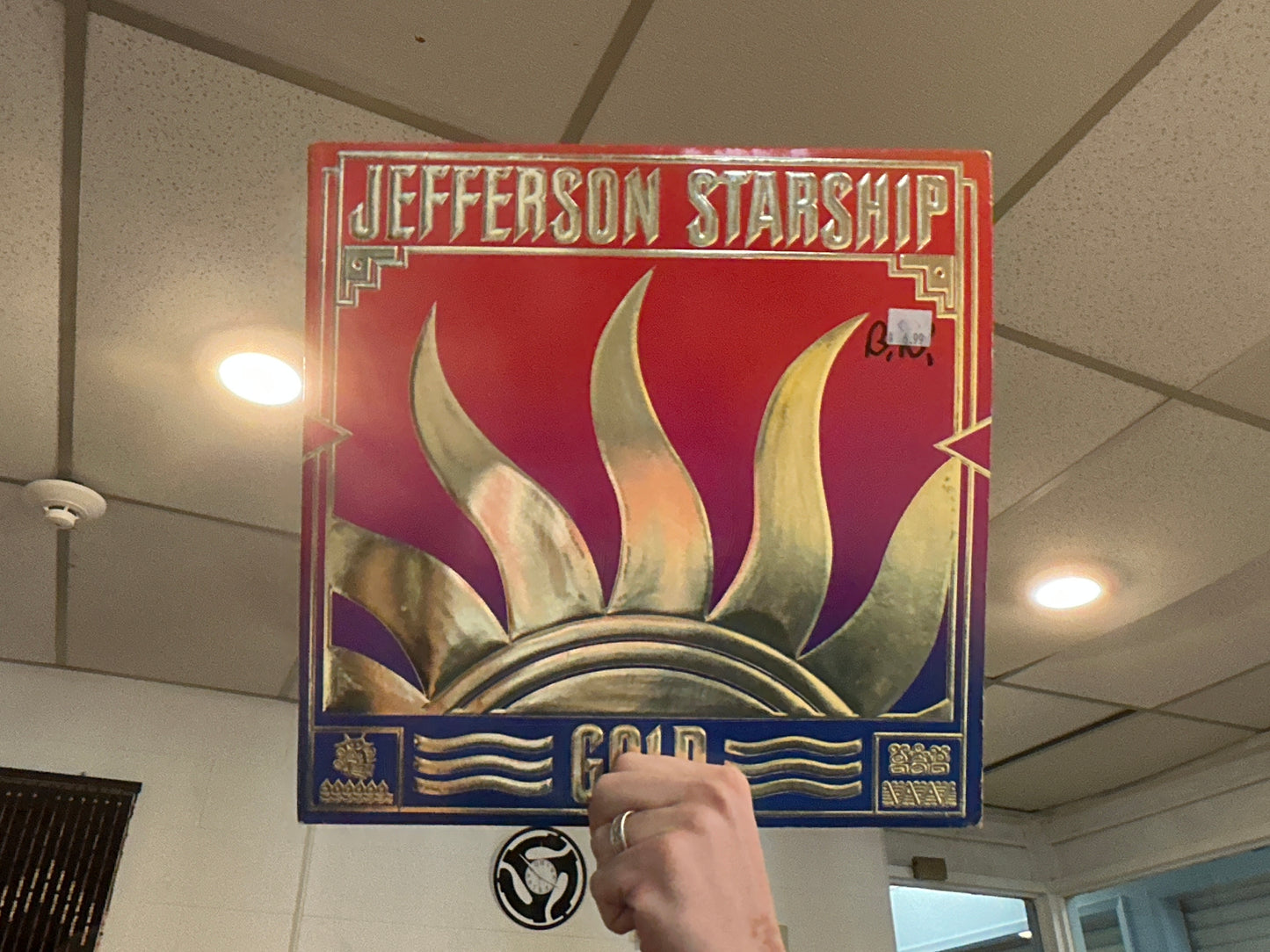 Jefferson Starship - Gold (Used - 12 inch)