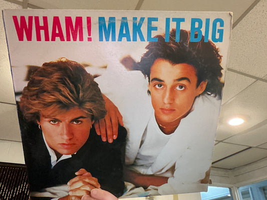 Wham!- Make It Big (12 inch Used vinyl)