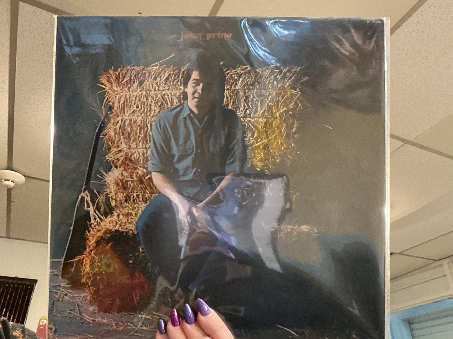 John Prine- John Prine (used) 180G 12 inch 180G 2017 reissue