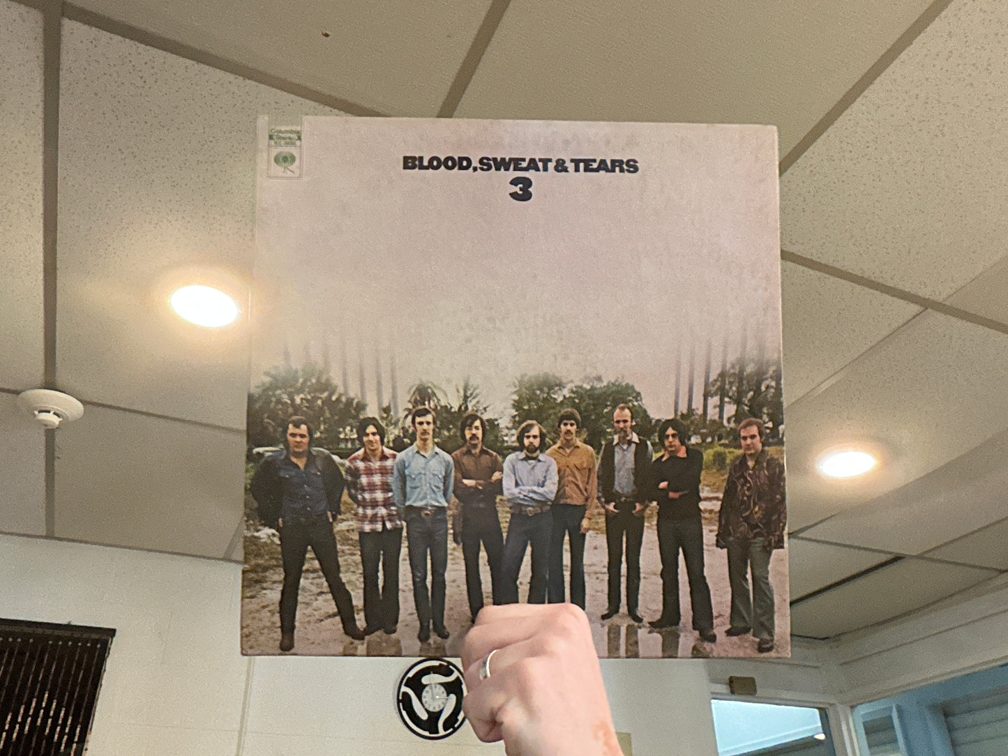 Blood, Sweat, & Tears - 3 (Used - 12 inch)