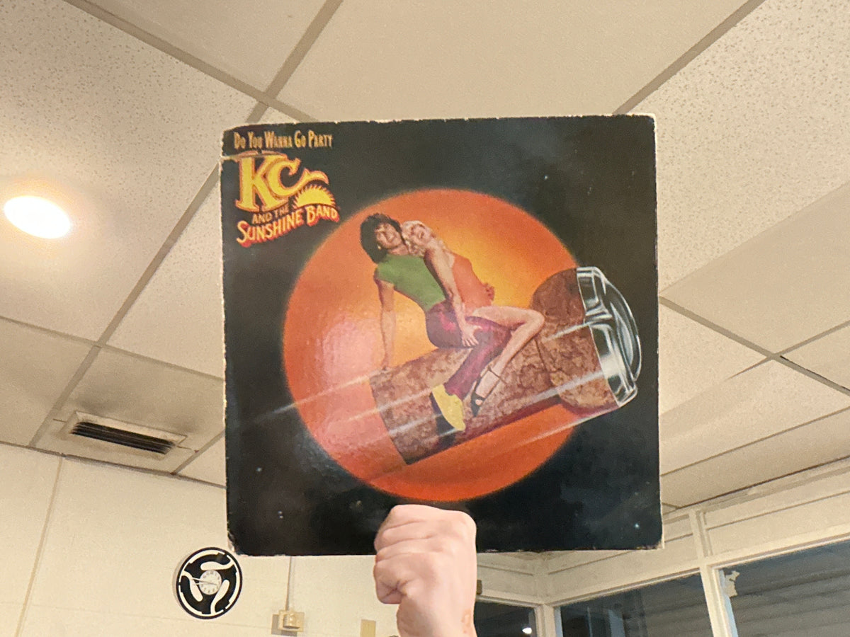KC and the Sunshine Band - Do You Wanna Go Party? (Used - 12 inch)