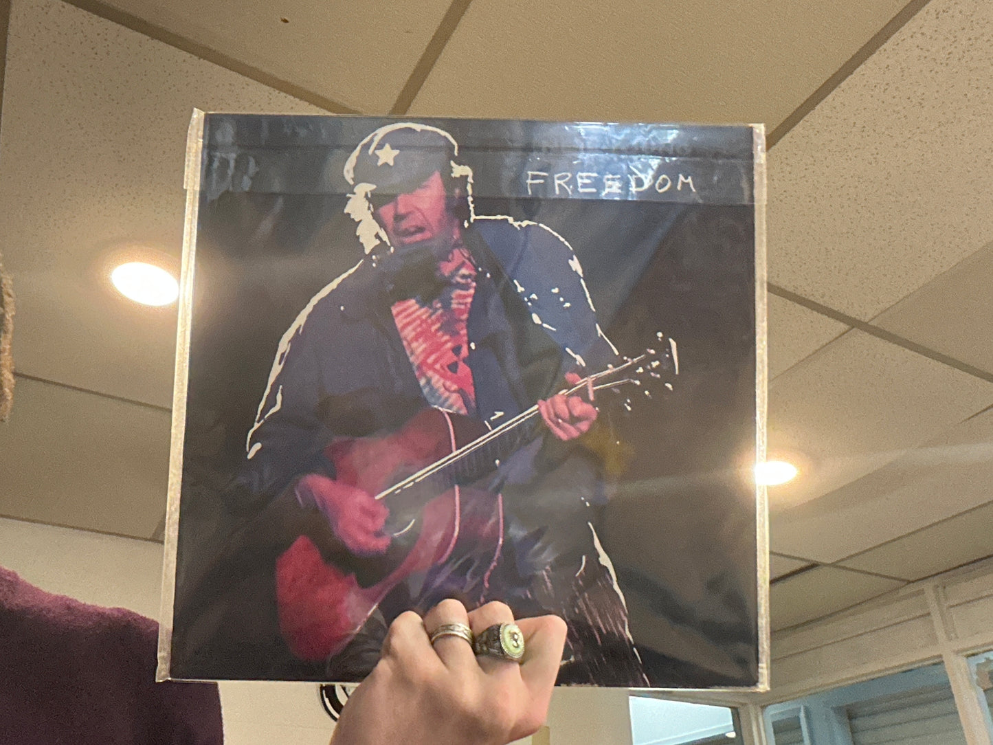 Neil Young - Freedom (Used - 12 inch)