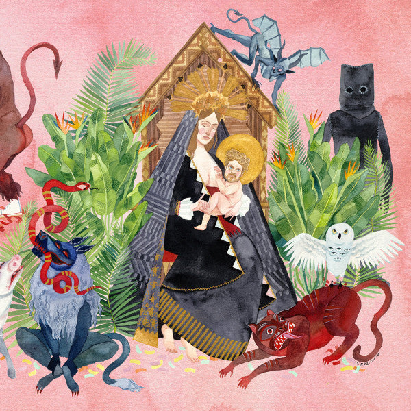 FATHER JOHN MISTY - I Love You, Honeybear (12in Vinyl)