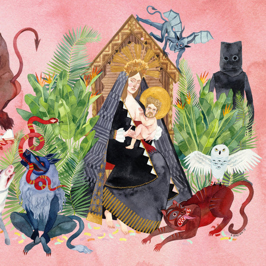 FATHER JOHN MISTY - I Love You, Honeybear (12in Vinyl)