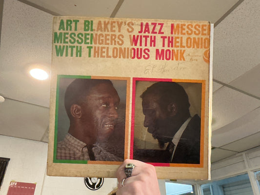 Art Blakey & Thelonious Monk - The Jazz Messengers (Used - 12 inch)