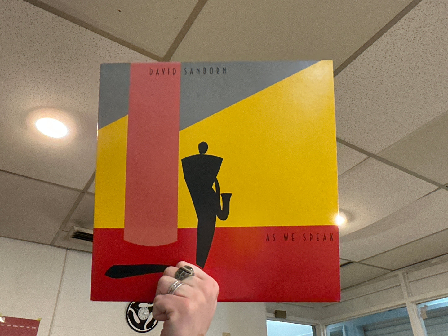 David Sanborn - As We Speak (Used - 12 inch)