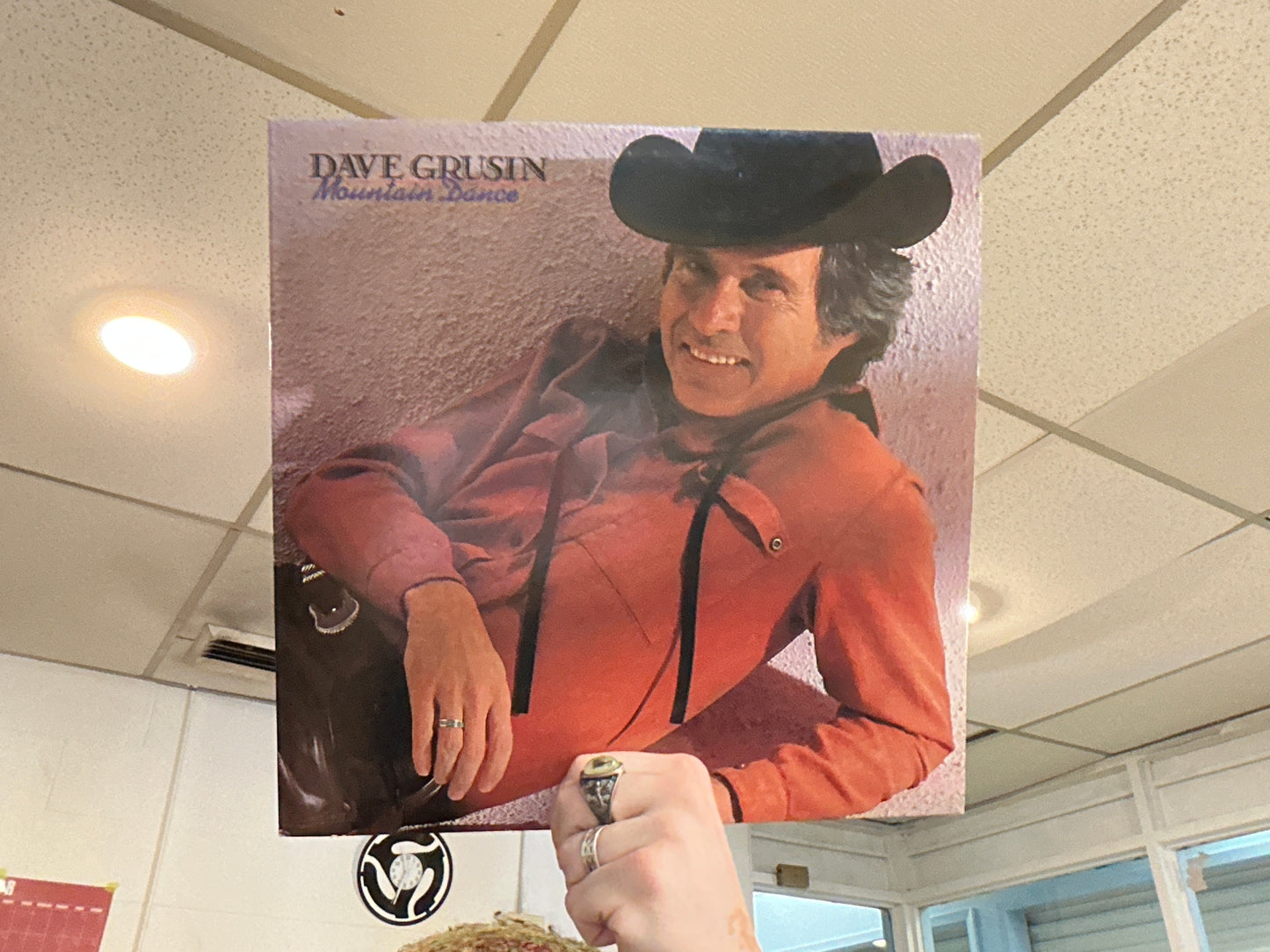 Dave Grusin - Mountain Dance (Used - 12 inch)