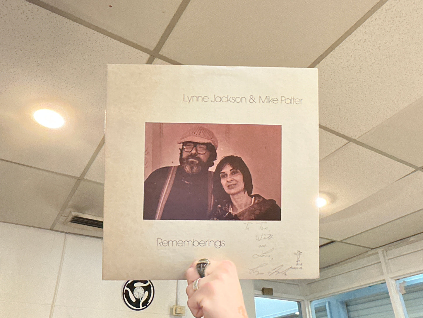 Lynne Jackson & Mike Palter - Rememberings (Signed, Used - 12 inch)