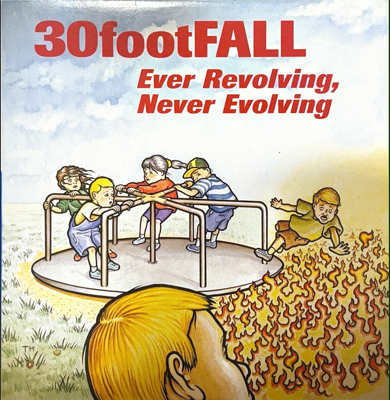 Used: 30footFall- Ever Revolving, Never Evolving (12in Vinyl)