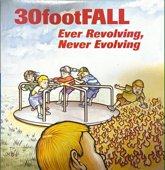 Used: 30footFall- Ever Revolving, Never Evolving (12in Vinyl)