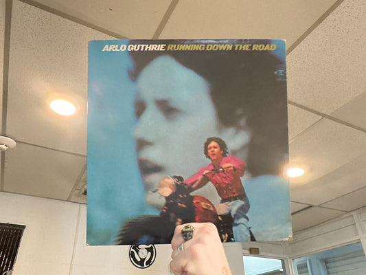 Arlo Guthrie - Running Down the Road (Used - 12 inch)