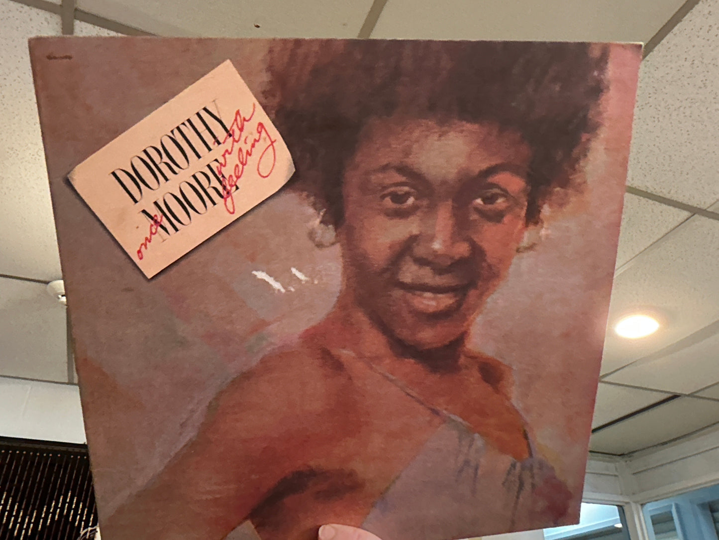 Dorothy Moore- Once With Feeling (Used 12 inch)