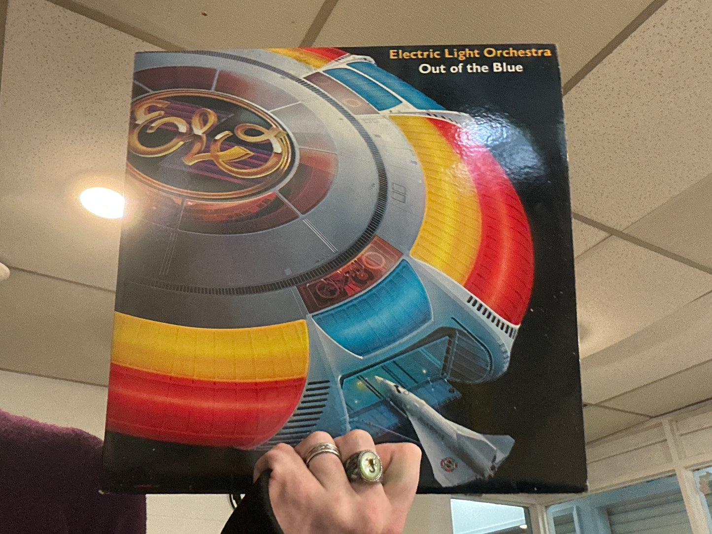 Electric Light Orchestra - Out of the Blue (Used - 12 inch)