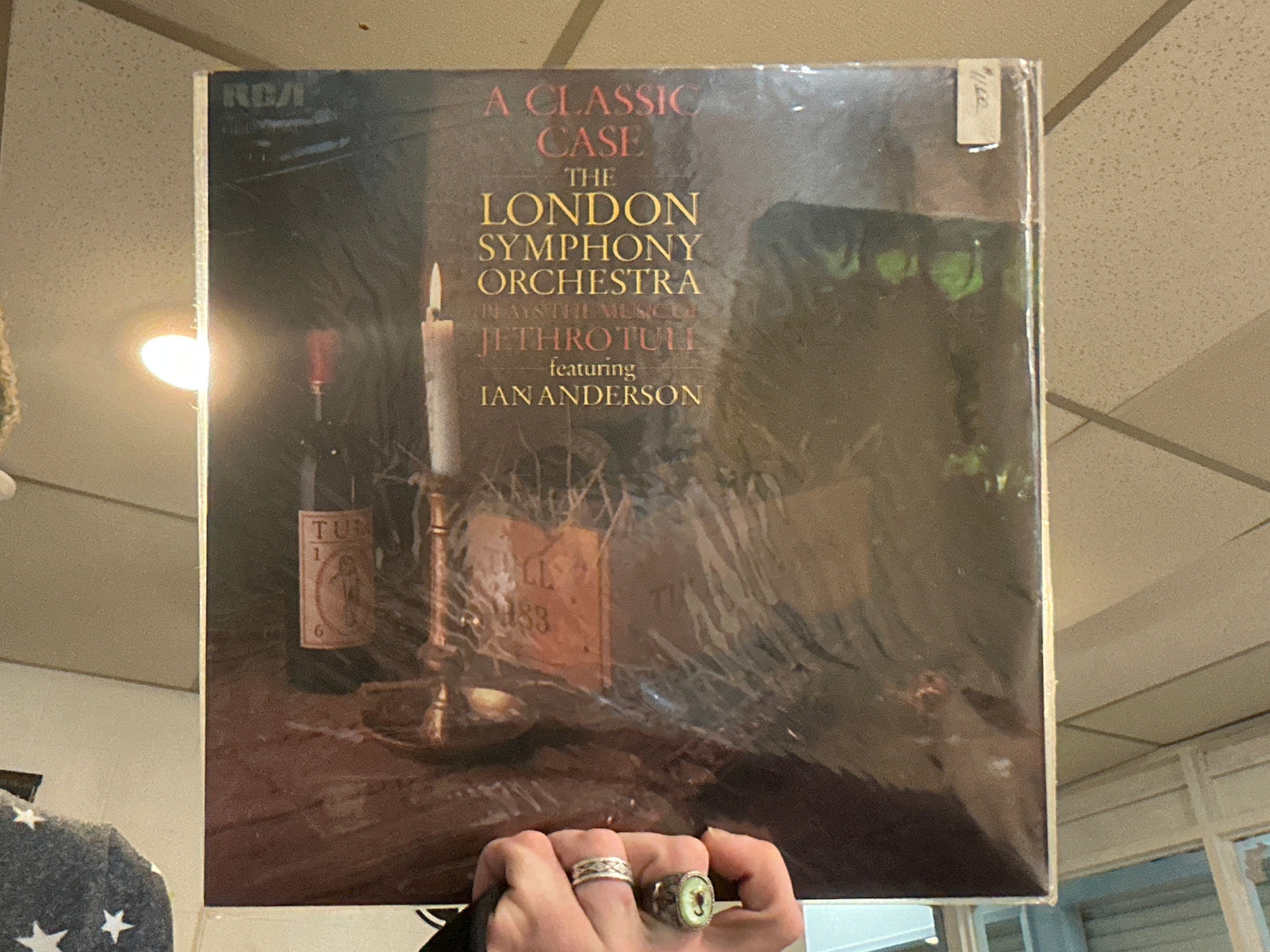 London Symphony Orchestra feat. Ian Anderson - A Classic Case: The London Symphony Orchestra Plays the Music of Jethro Tull (Used - 12 inch)