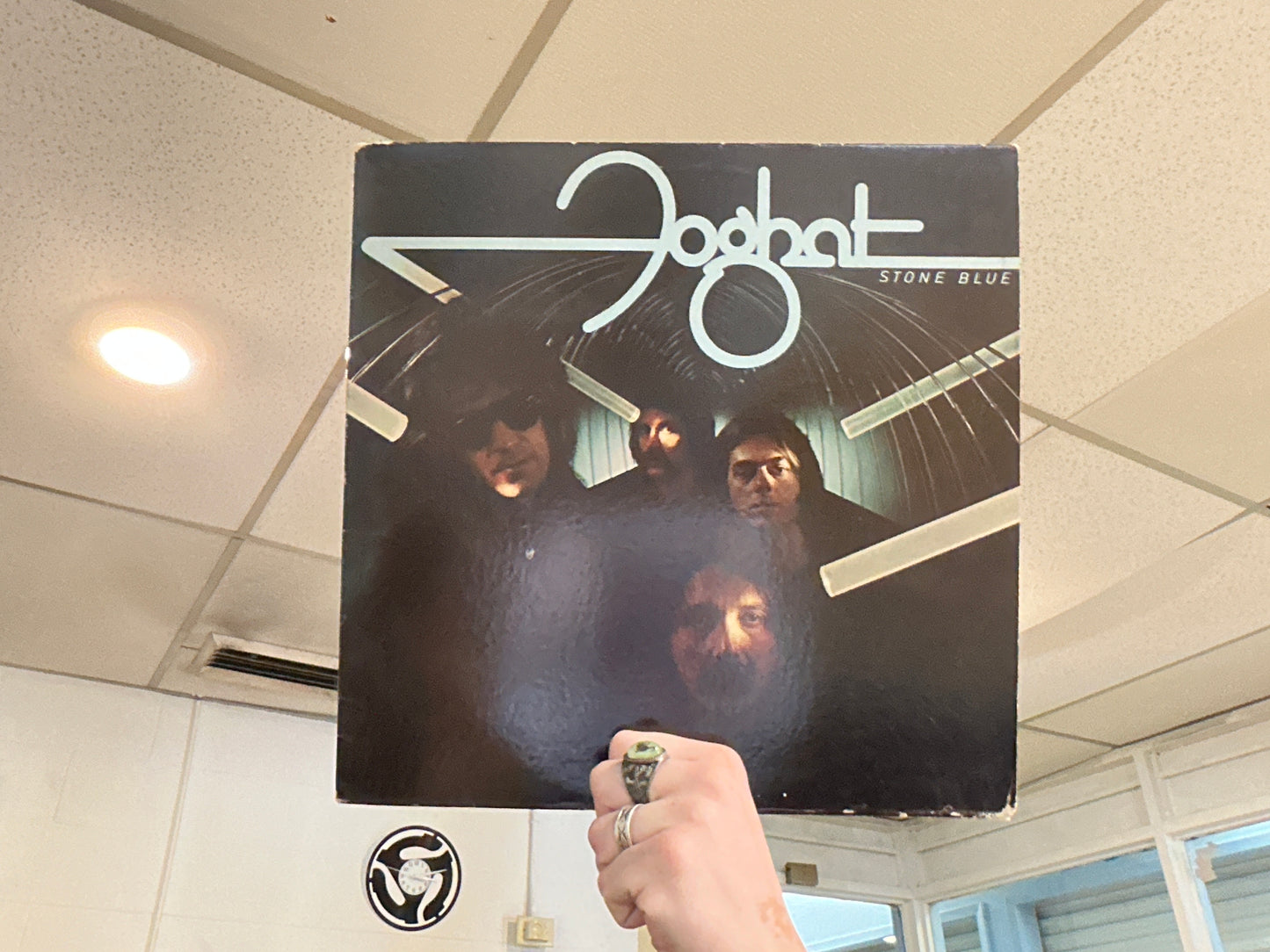 Foghat - Stone Blue (Used - 12 inch)