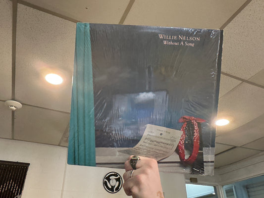 Willie Nelson - Without a Song (Used - 12 inch)