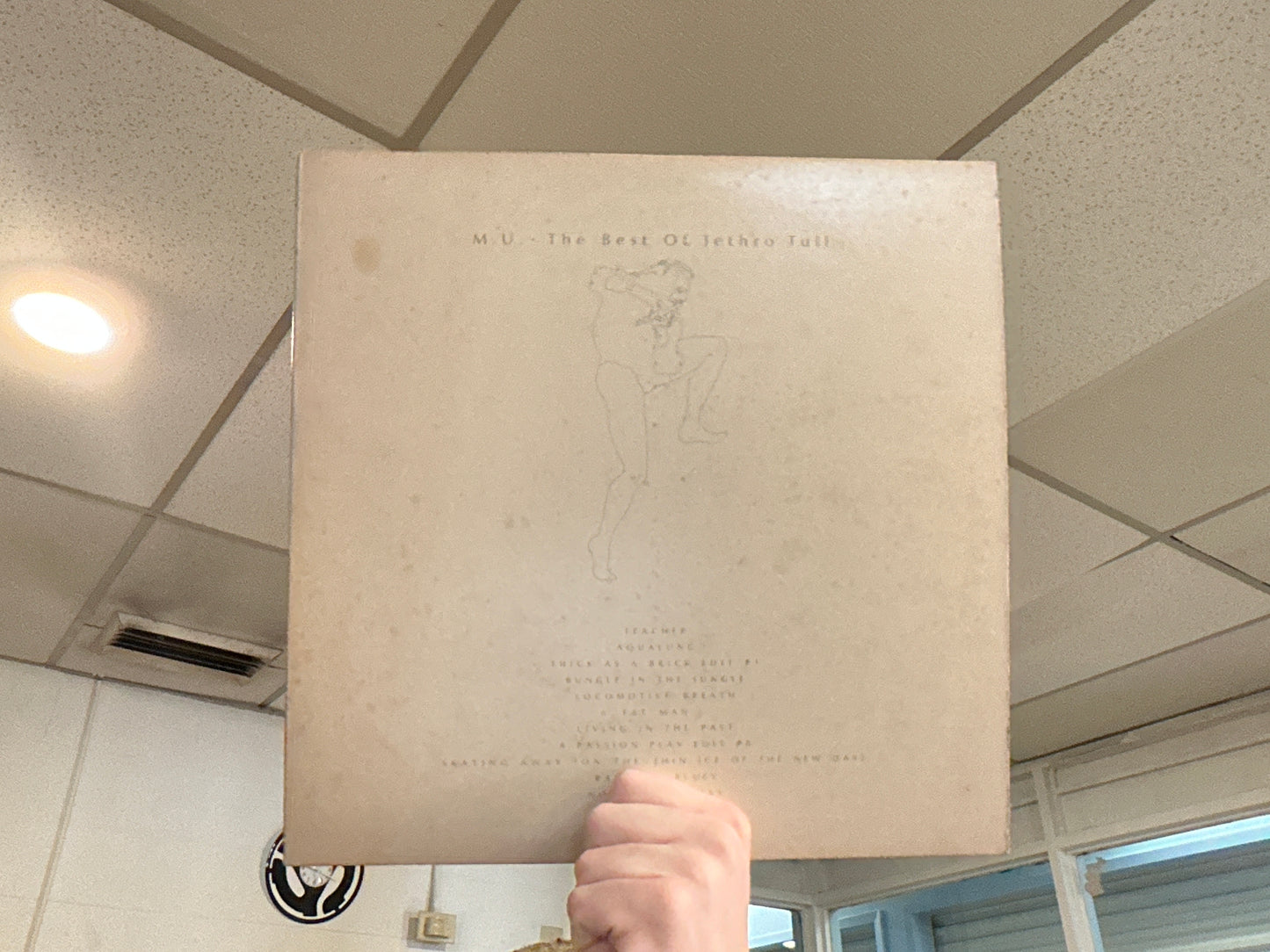 Jethro Tull - M.U.: The Best of Jethro Tull (Used -12 inch)