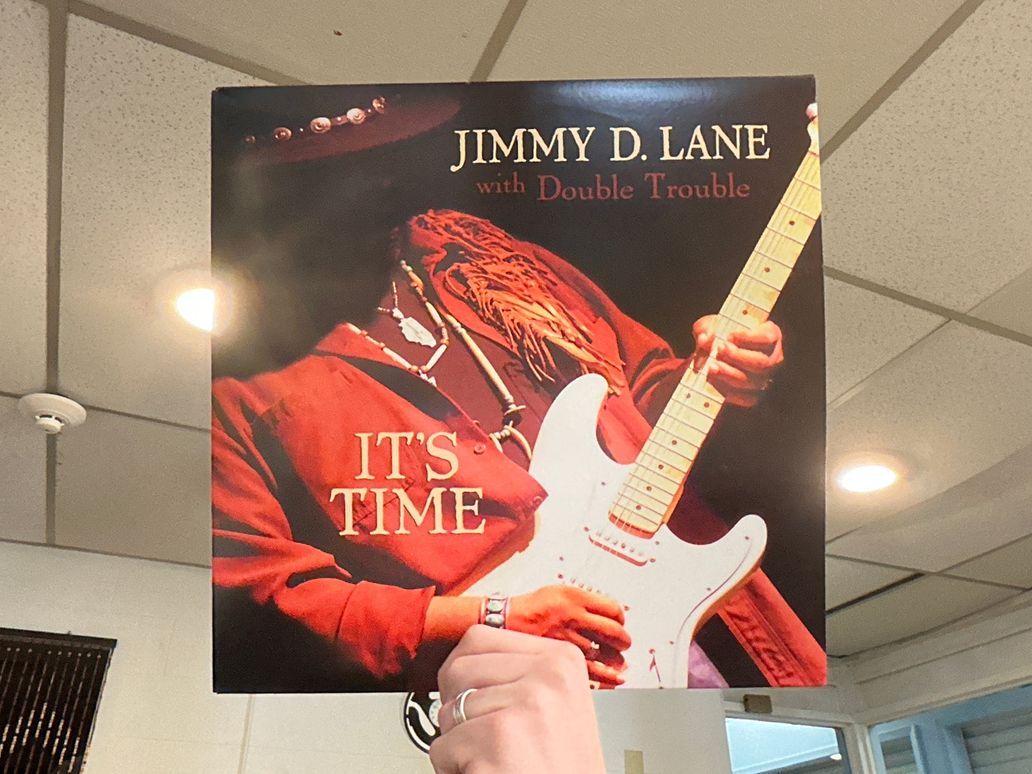 Jimmy D. Lane - It’s Time (180g) [Used - 12 inch]