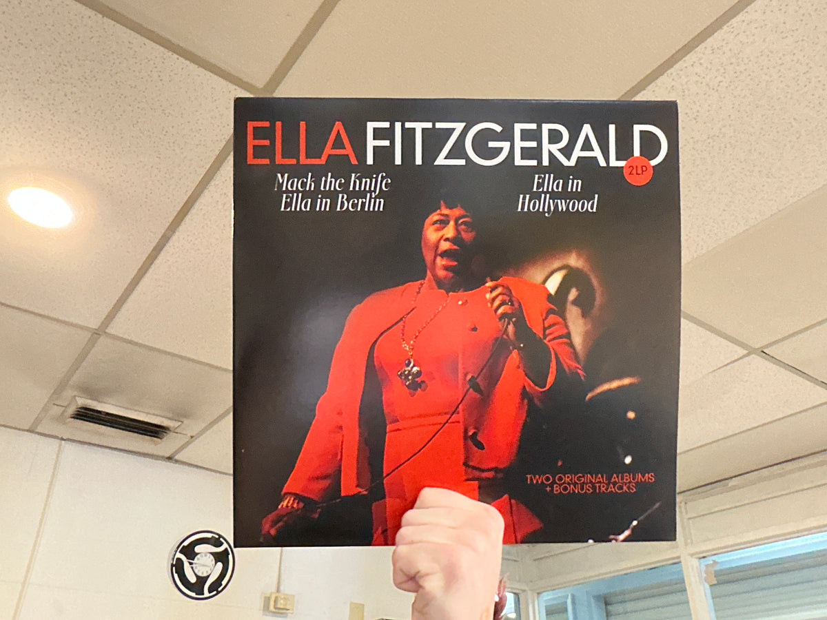 Ella Fitzgerald - Mack the Knife: Ella in Berlin/Ella in Hollywood (2018 Reissue) [Used - 12 inch]