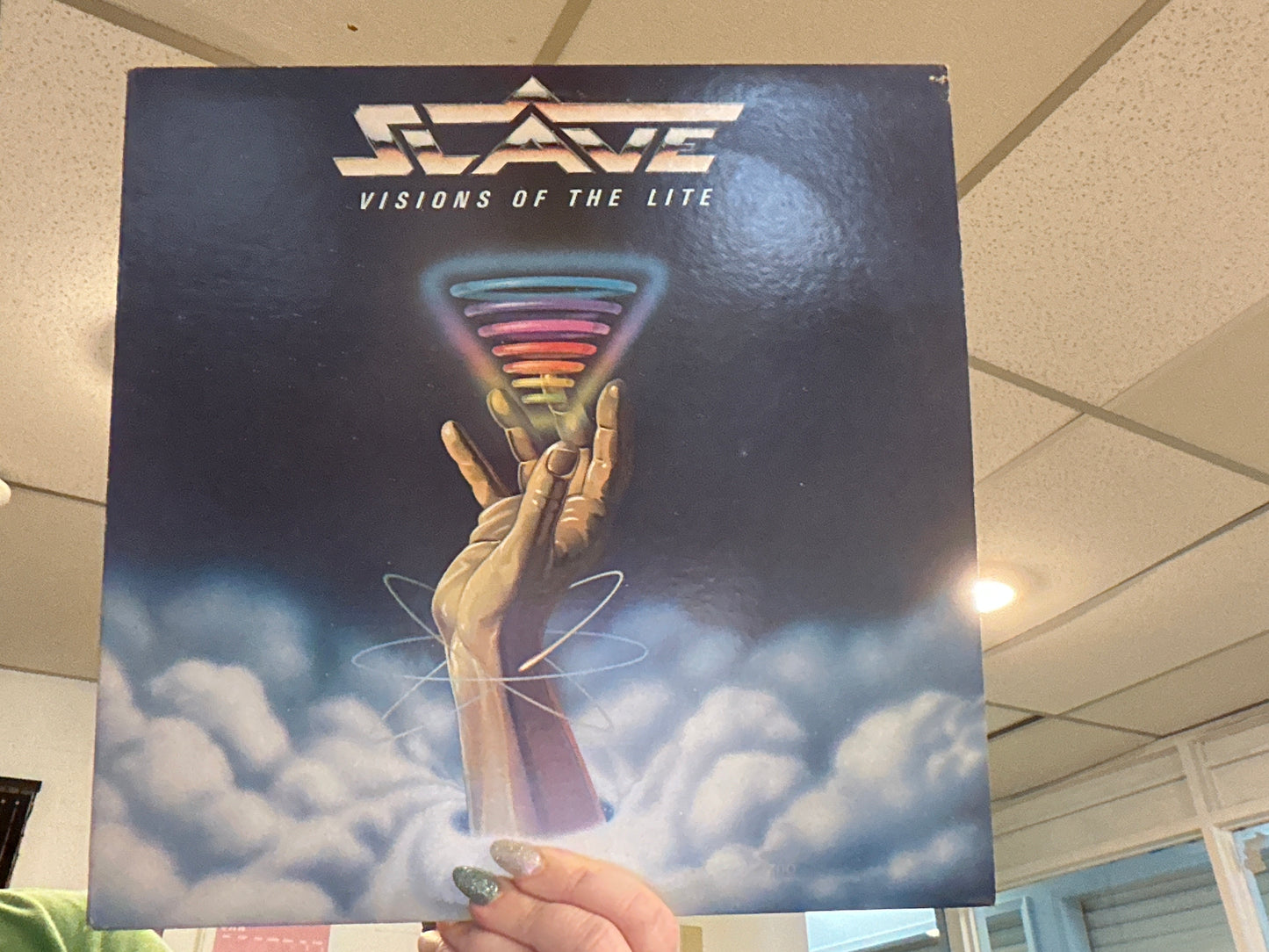 Slave- Visions of the Lite (used 12in)