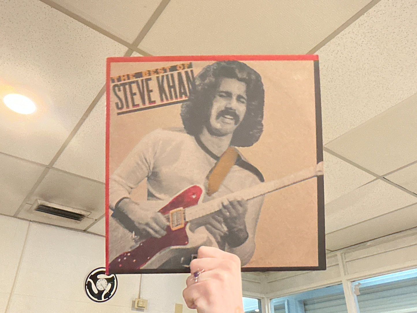 Steve Khan - The Best of Steve Khan (Used - 12 inch)