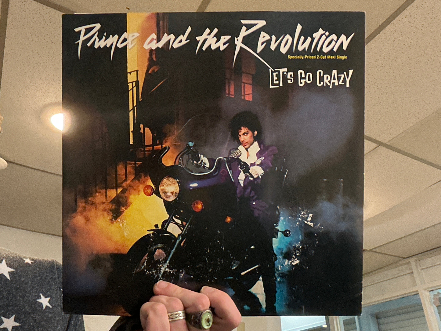 Prince and the Revolution - Let’s Go Crazy (Used - 12 inch single)