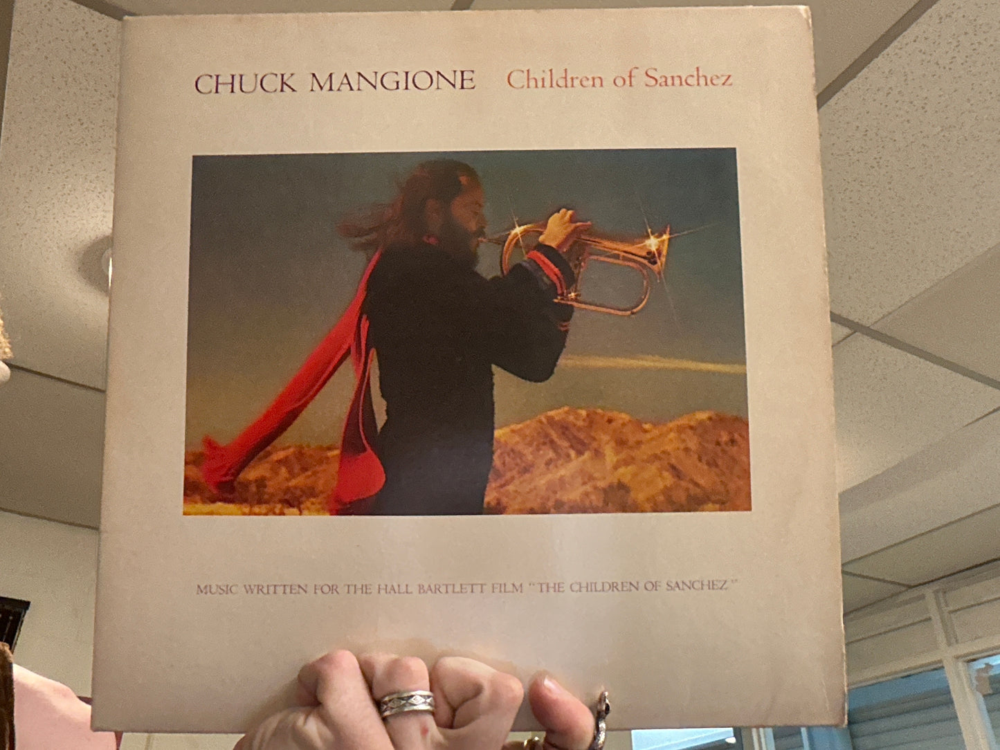 Chuck Mangione - Children of Sanchez (12 inch - Used)