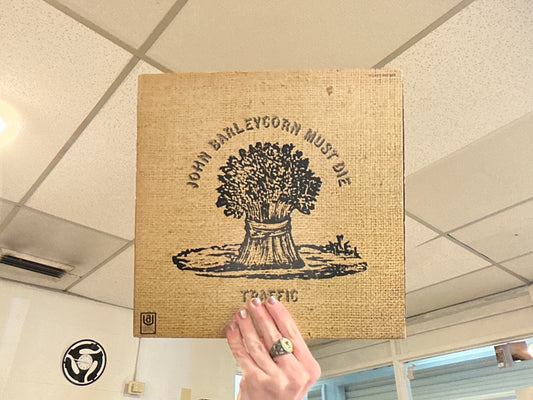 Traffic - John Barleycorn Must Die (Used - 12 inch)