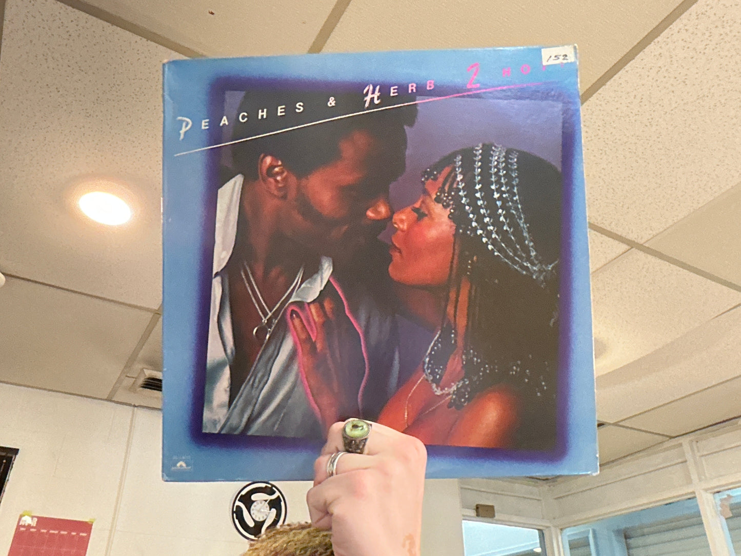 Peaches & Herb - 2 Hot! (Used - 12 inch)