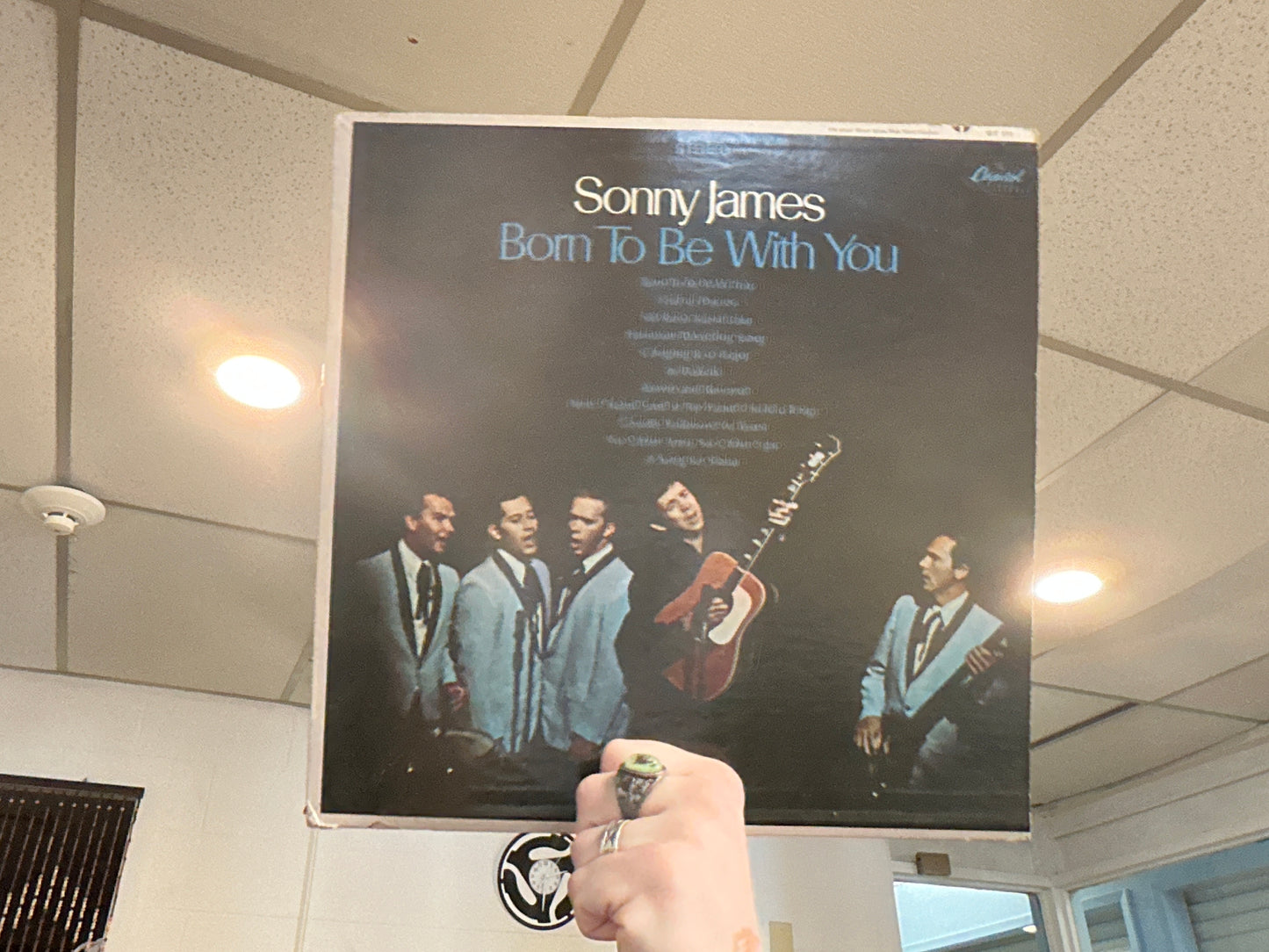 Sonny James - To Be With You (Used -  12 inch)
