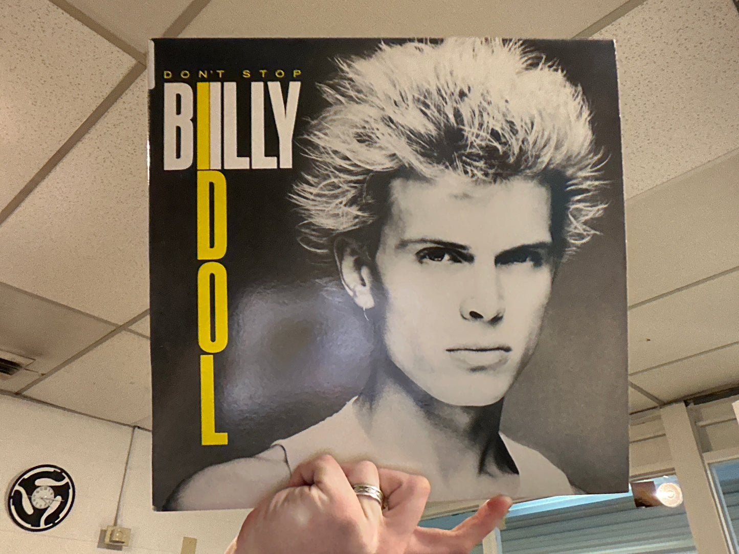 Billy Idol - Don’t Stop (12 inch)