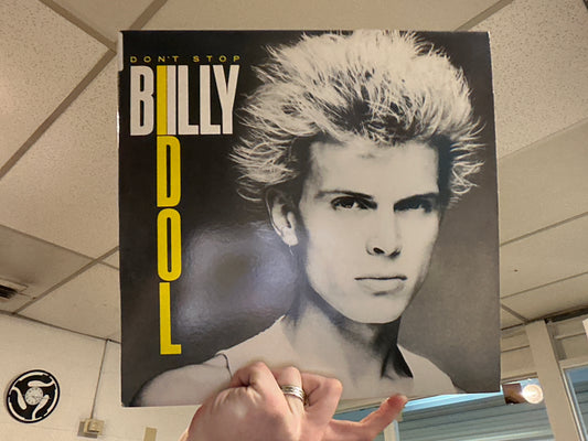 Billy Idol - Don’t Stop (12 inch)
