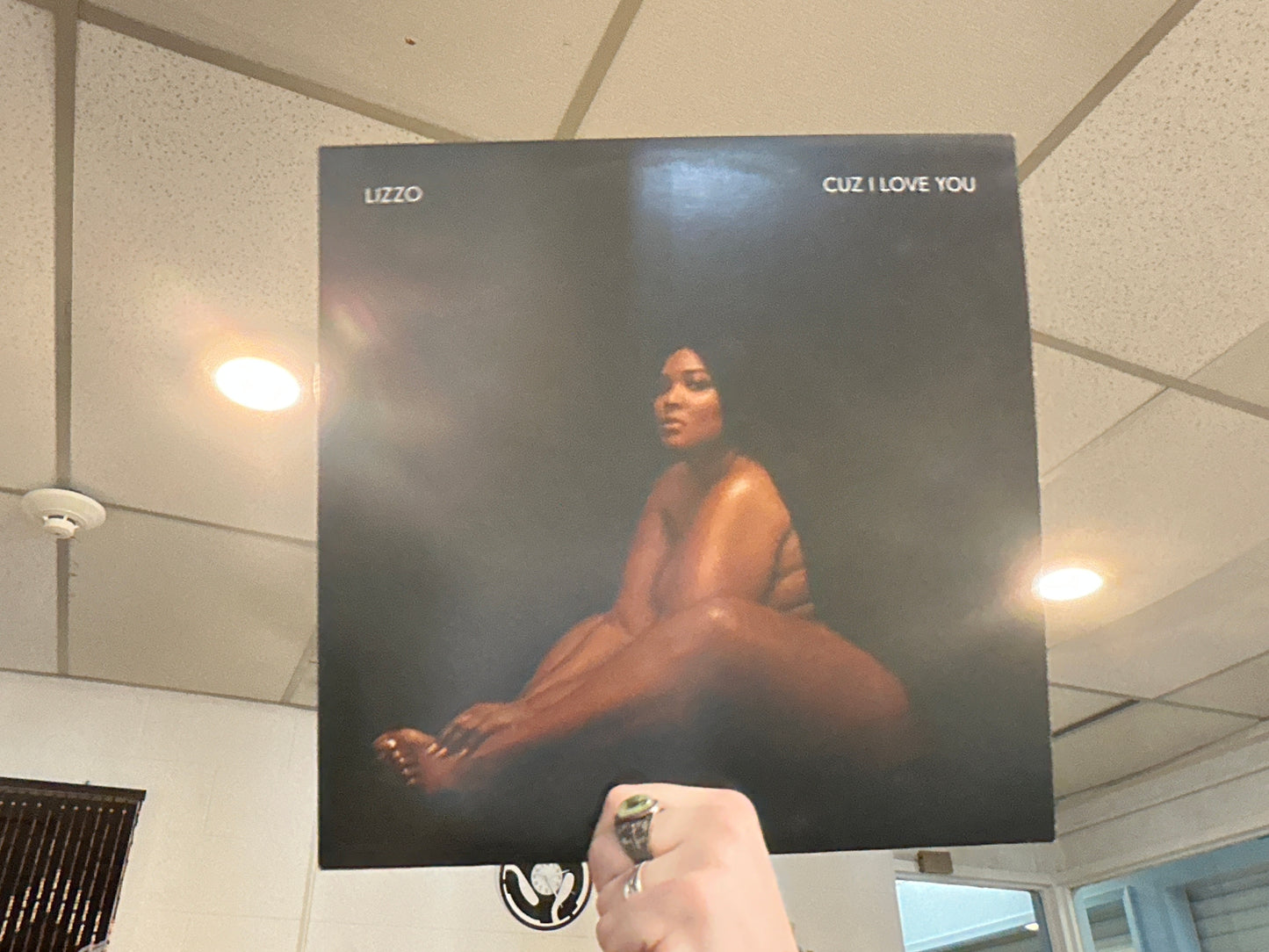 Lizzo - Cuz I Love You (Used - 12 inch)