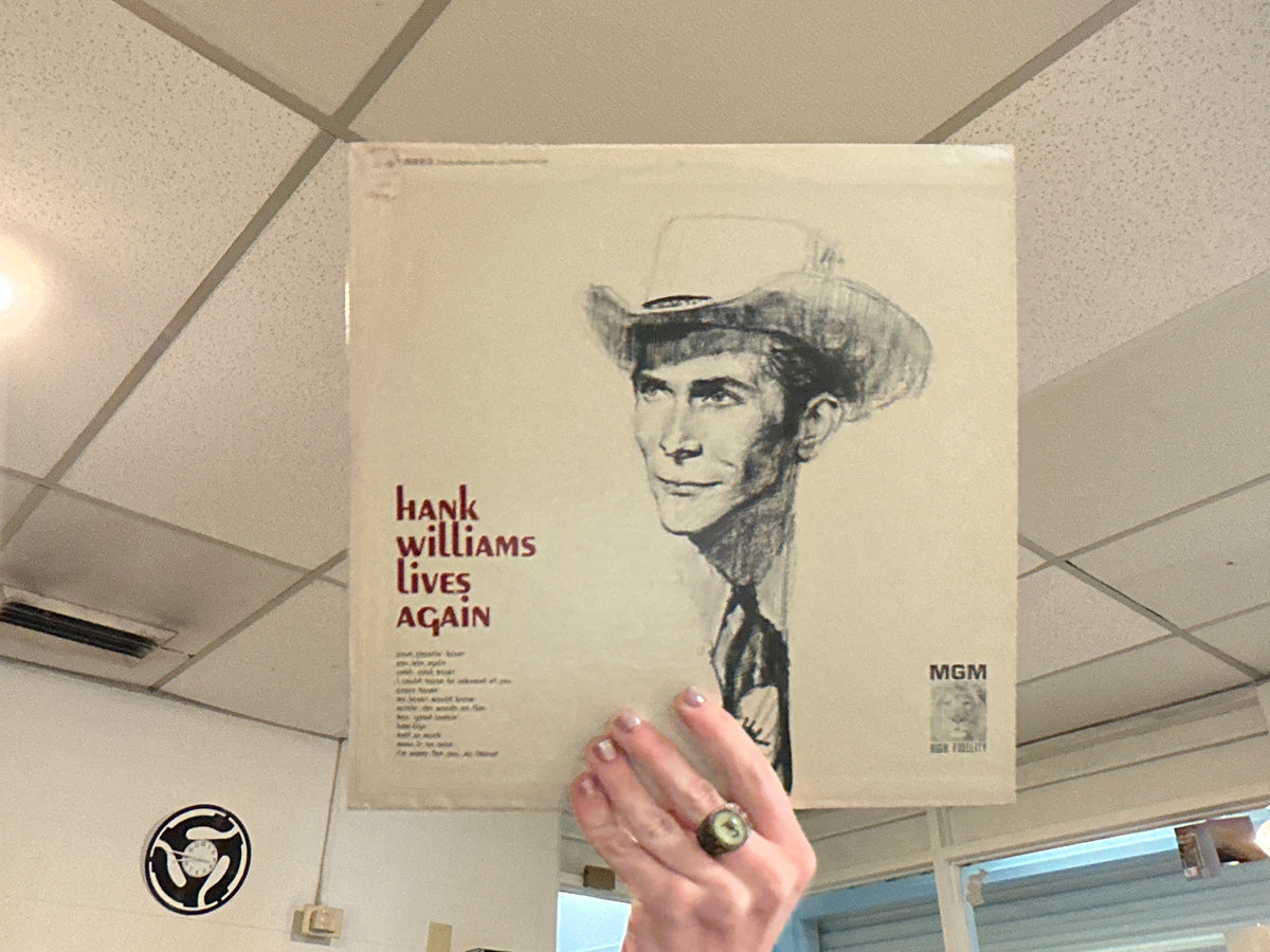 Hank Williams - Hank Williams Lives Again (Used - 12 inch)