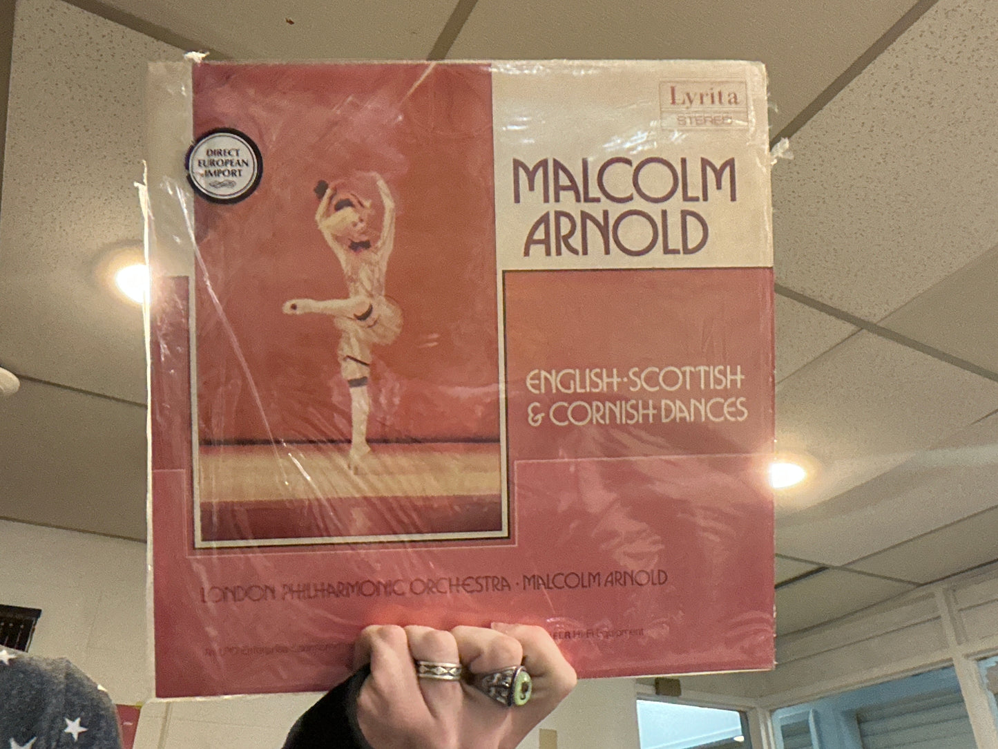 Malcolm Arnold - English, Scottish, and Cornish Dances (Used - 12 inch)
