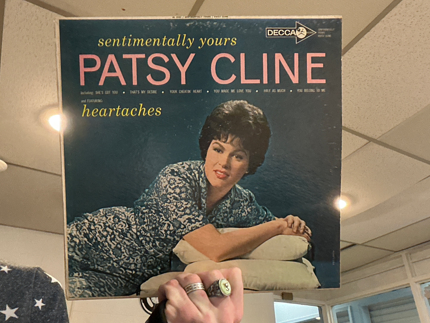 Patsy Cline - Sentimentally Yours (Used - 12 inch)