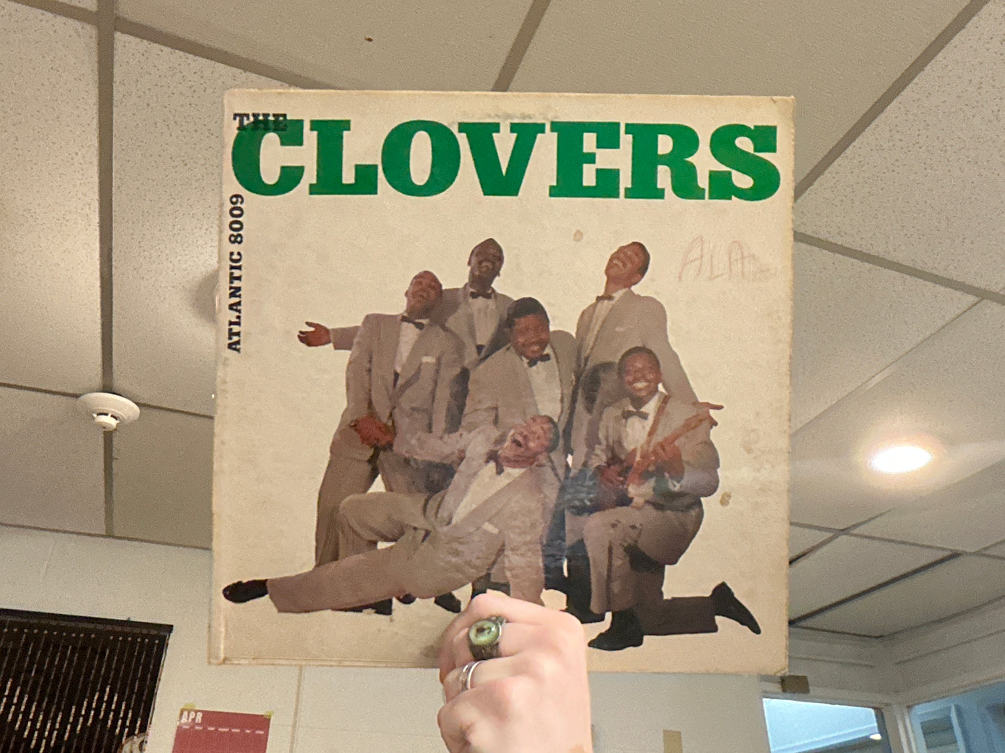 The Clovers - The Clovers (Used - 12 inch)