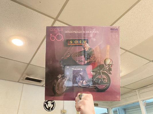 Arthur Fielder/Boston Pops Orchestra - Greatest Hits of the 60’s (Used - 12 inch)