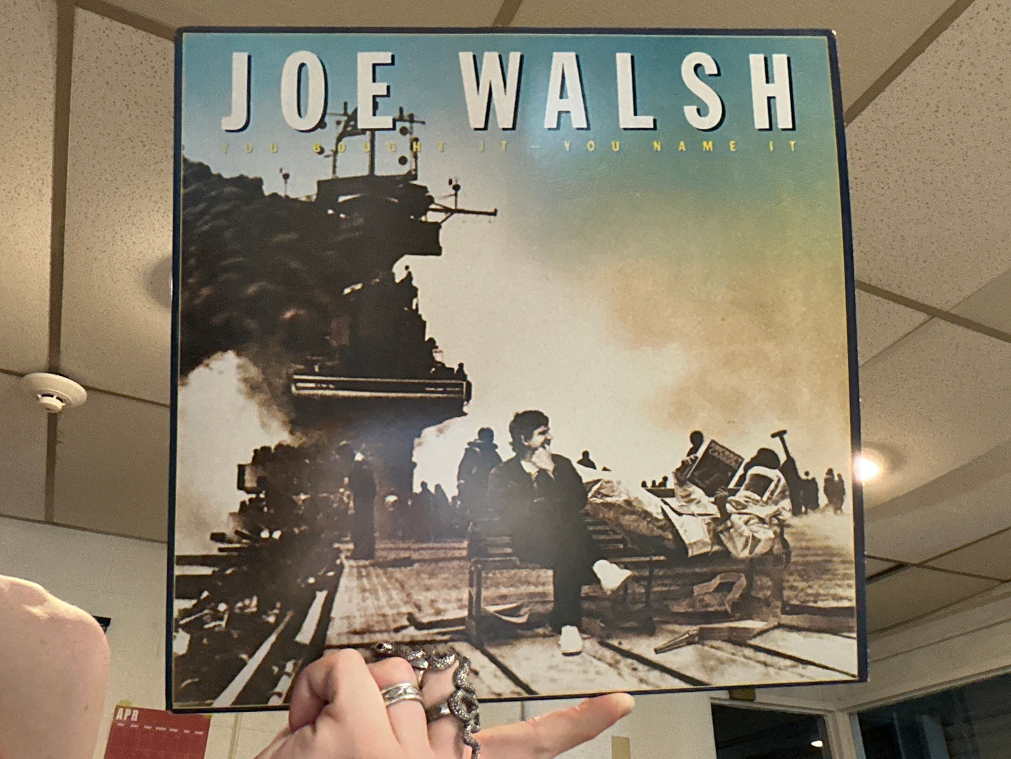 Joe Walsh - You Touch It You Name It (12 inch)