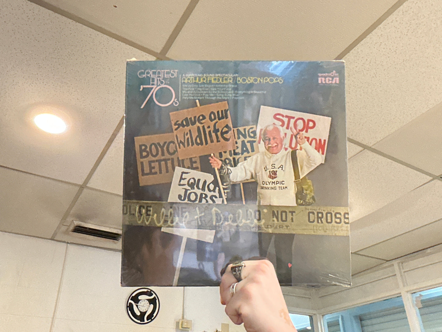 Arthur Fielder/Boston Pops Orchestra - Greatest Hits of the 70’s (Used - 12 inch)