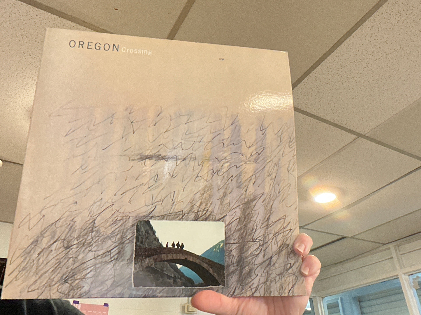 Oregon- Crossing (Used- US Release 12in)