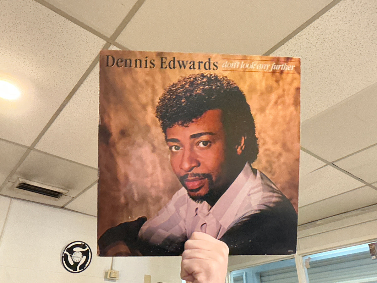 Dennis Edwards - Don’t Look Any Further (Used - 12 inch)