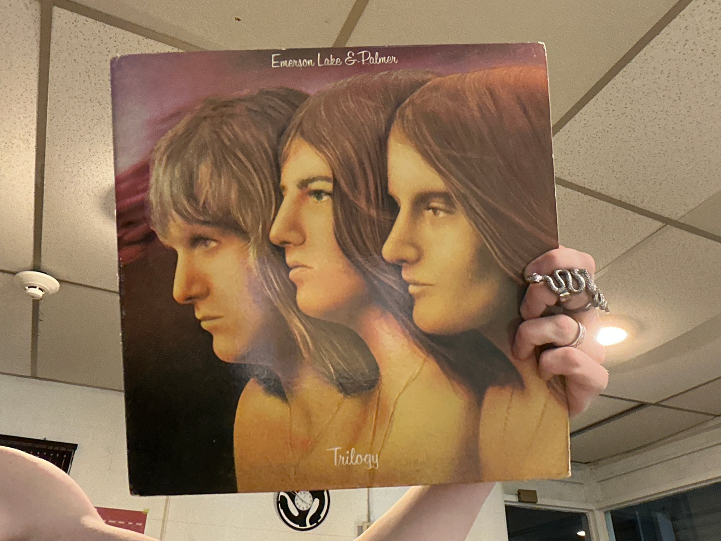 Emerson, Lake & Palmer - Trilogy (12 inch)