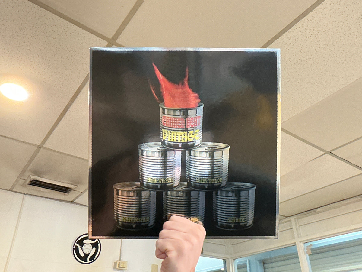 Canned Heat - Vintage (2014 Reissue, Red Translucent) [Used - 12 inch]