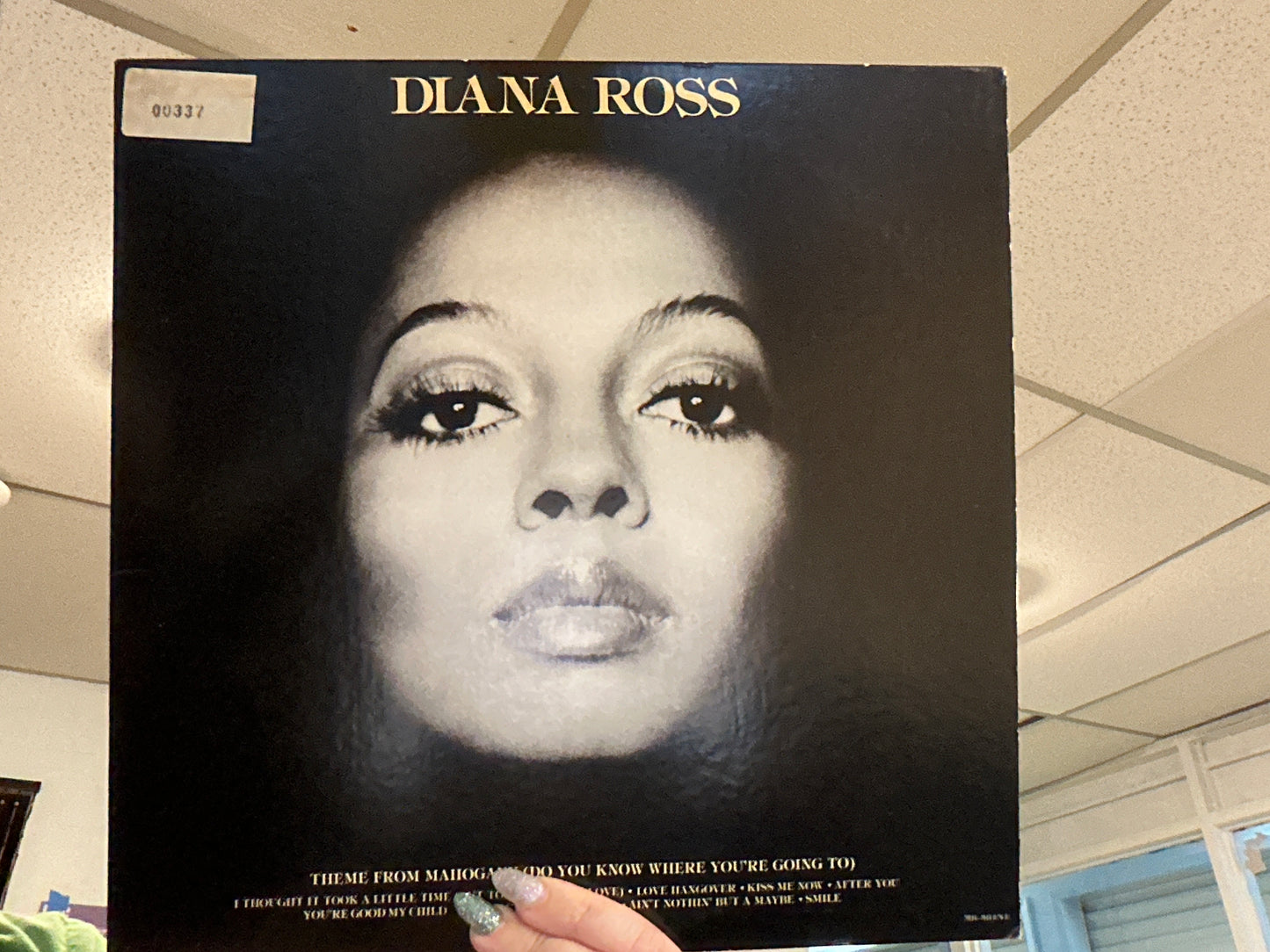 Diana Ross- Diana Ross (Used 12in)
