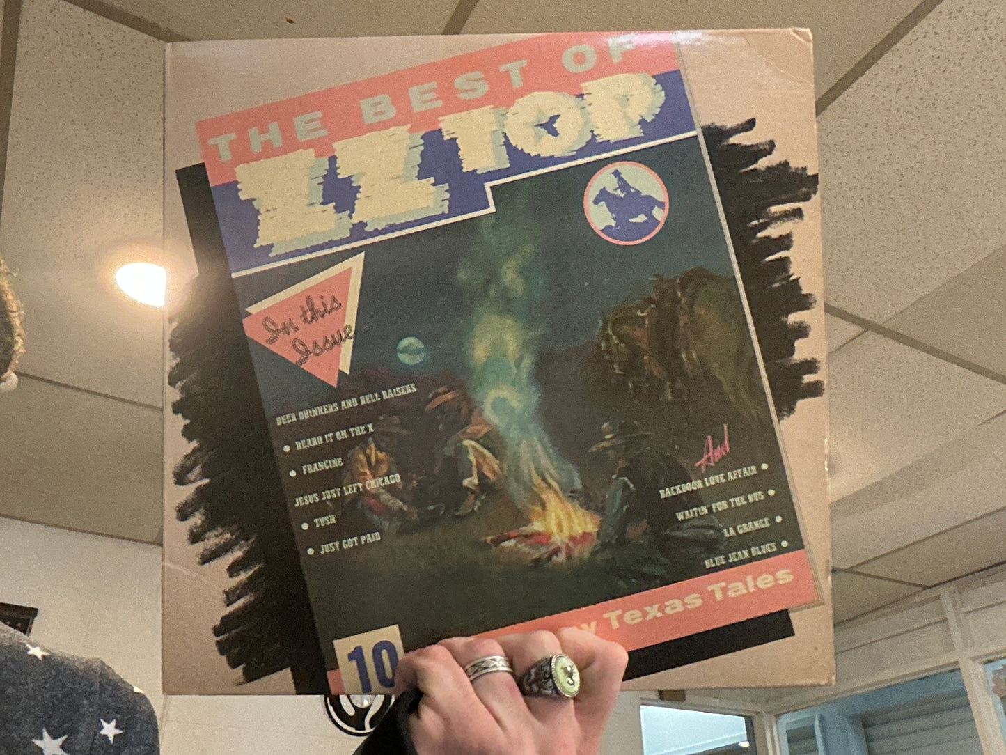 ZZ Top - The Best of ZZ Top (Used - 12 inch)